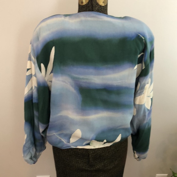 Reversible Batik Indonesian Jacket NEW Size Small Cruisewear - Picture 4 of 13